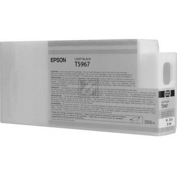 Epson Tintenpatrone schwarz light (C13T596700, T5967)
