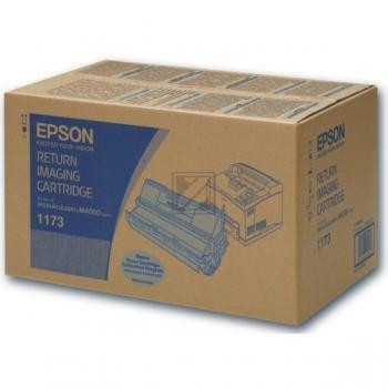 Epson Toner-Kartusche Return schwarz (C13S051173, 1173)