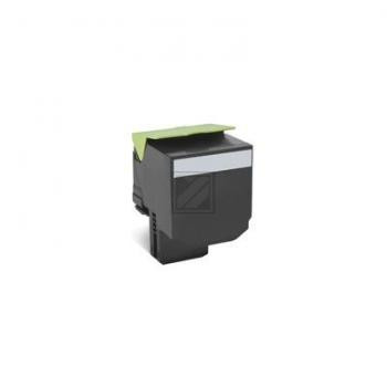 Lexmark Toner-Kit Return schwarz HC (70C2XK0)