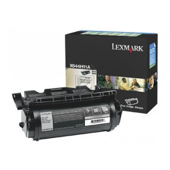 Lexmark Toner-Kartusche schwarz HC (X642H31E)