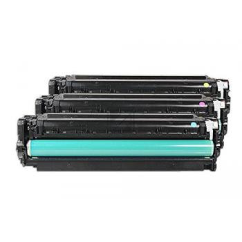 HP Toner-Kartusche gelb cyan magenta (CF370AM, 305A)