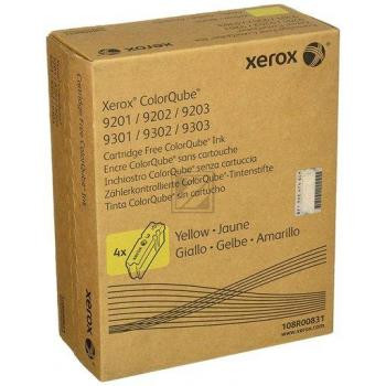 Xerox ColorStix gelb 4-er Pack (108R00835)