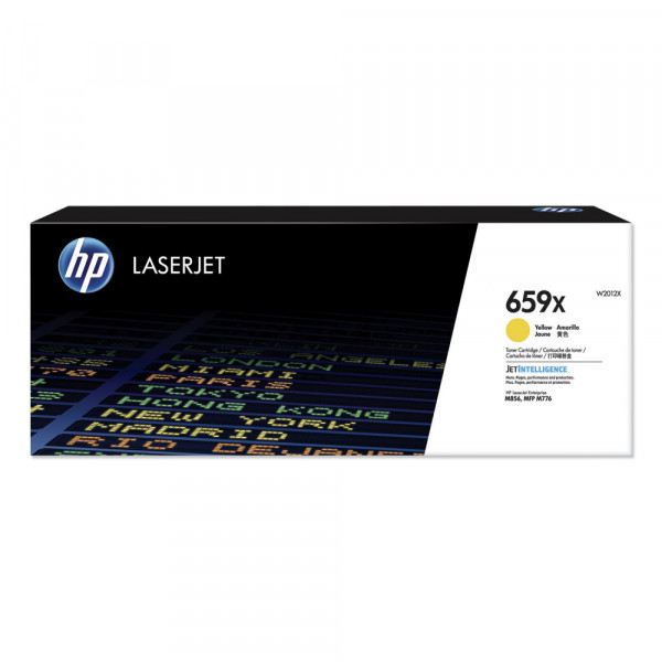 HP Toner-Kartusche gelb HC (W2012X, 659X)