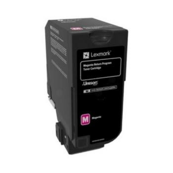 Lexmark Toner-Kit Return magenta HC (74C2SM0)