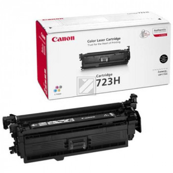 Canon Toner-Kartusche schwarz HC (2645B002, 723H)