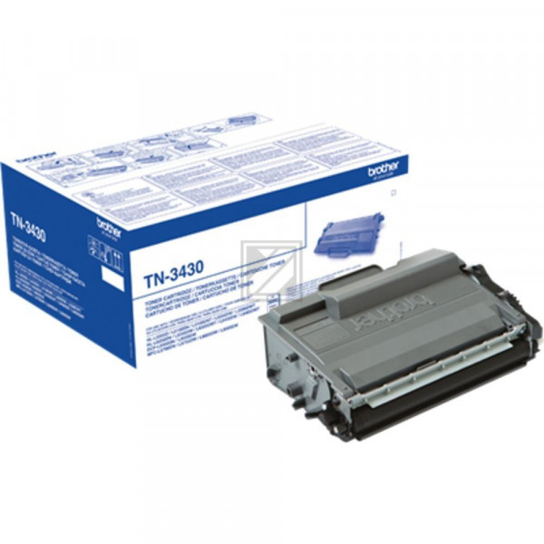 Brother Toner-Kit schwarz (TN-3430)