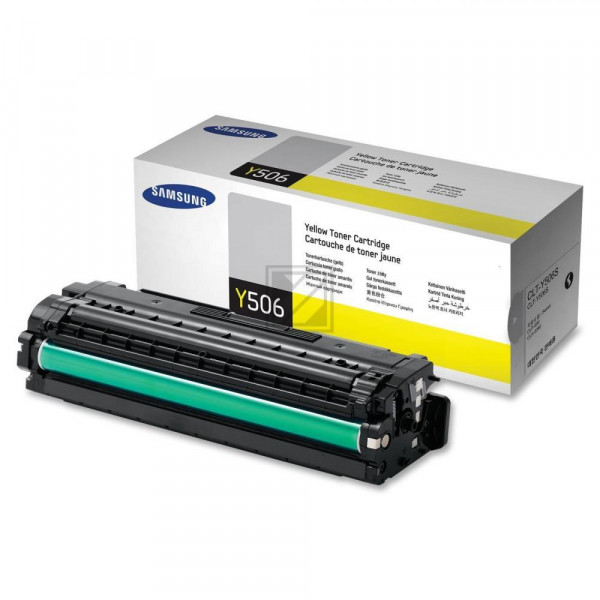 Samsung Toner-Kit gelb (SU524A, Y506S)