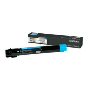 Lexmark Toner-Kit cyan (C950X2CG)