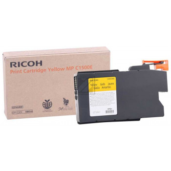 Ricoh Toner-Kit gelb (888548, Type-MPC1500E)