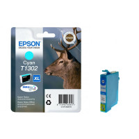 Epson Tintenpatrone cyan (C13T13024010, T1302) Epson Tintenpatrone cyan (C13T13024010, T1302)