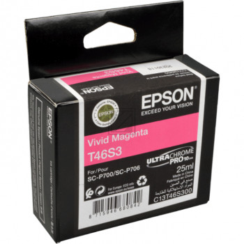 Epson Tintenpatrone magenta (C13T46S300, T46S3)