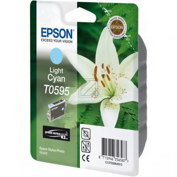 Epson Tintenpatrone cyan light (C13T05954010, T0595)