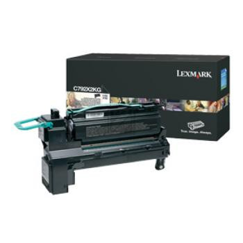 Lexmark Toner-Kartusche schwarz HC (C792X2KG)