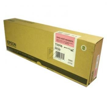 Epson Tintenpatrone Ultra Chrome magenta light (C13T591600, T5916)