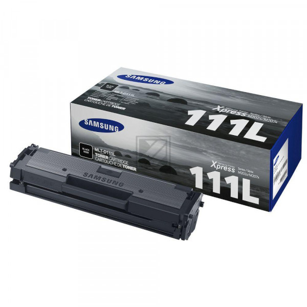 Samsung Toner-Kartusche schwarz HC (MLT-D111L, 111L)