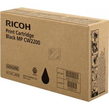 Ricoh Tintenpatrone schwarz (841635)