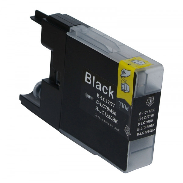 Tintenpatrone Black (Schwarz) Brother LC-1220BK, LC-1240BK kompatibel 30 Ml.