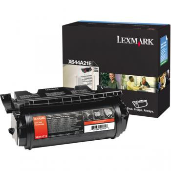 Lexmark Toner-Kartusche schwarz (X644A21E)