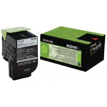 Lexmark Toner-Kit Corporate schwarz HC plus (80C2HKE)