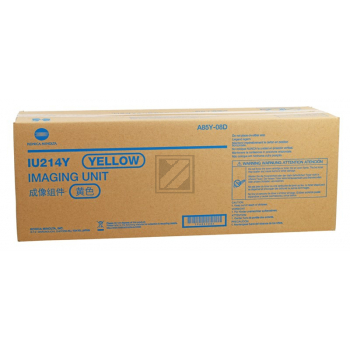 Konica Minolta Fotoleitertrommel gelb (A85Y08D, IU-214Y 