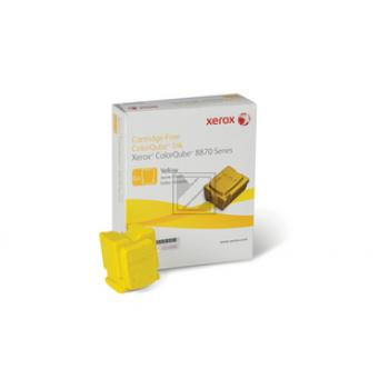 Xerox ColorStix 6 x gelb 6-er Pack (108R00956)
