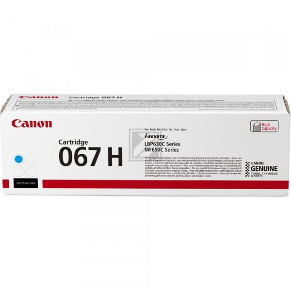 Canon Toner-Kartusche cyan HC (5105C002, 067HC)