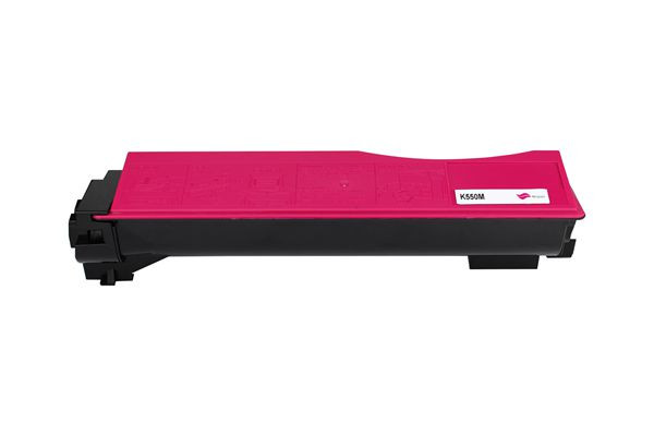 Tonerkartusche magenta Kyocera TK-550M kompatibel 6000 Seiten