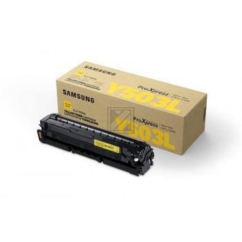 Samsung Toner-Kartusche gelb (SU491A)