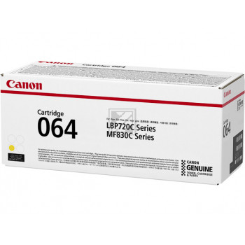 Canon Toner-Kartusche gelb SC (4931C001, 064)