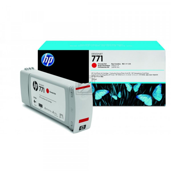 HP Tintenpatrone chromatic rot (CE038A, 771)