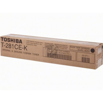 Toshiba Toner-Kit schwarz (6AK00000034, T-281CEK)