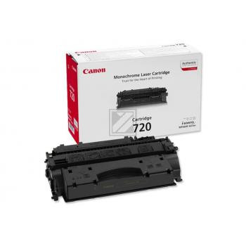 Canon Toner-Kartusche schwarz (2617B002, 720)