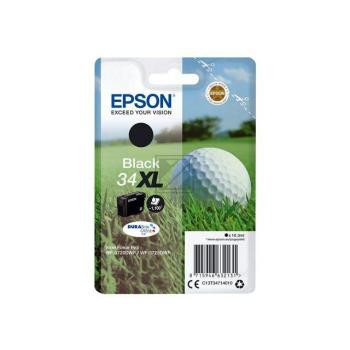 Epson Tintenpatrone schwarz HC (C13T34714010, T3471)