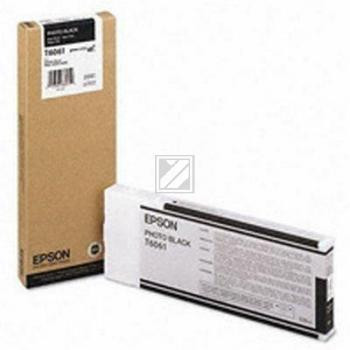 Epson Tintenpatrone schwarz matt (C13T614100, T6141)