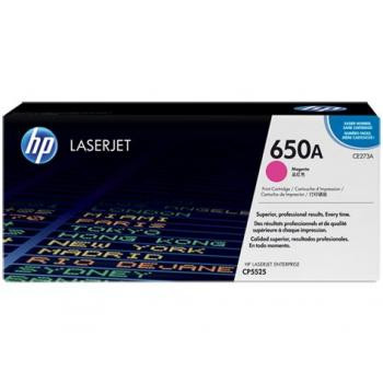 HP Toner-Kartusche magenta (CE273A, 650A)