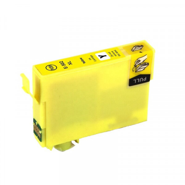 Tintenpatrone Yellow (Gelb) Epson C13T02W44020, 502XL kompatibel 14 Ml.