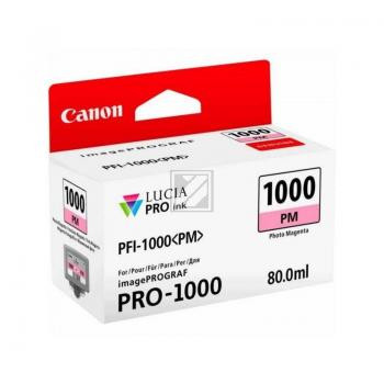 Canon Tintenpatrone Photo magenta (0551C001, PFI-1000PM)