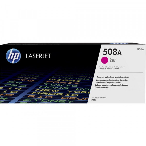 HP Toner-Kartusche magenta (CF363A, 508A)