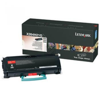 Lexmark Toner-Kartusche schwarz HC (X264H21G)