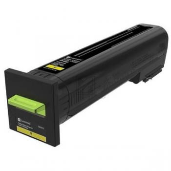 Lexmark Toner-Kit Corporate gelb (72K20YE)