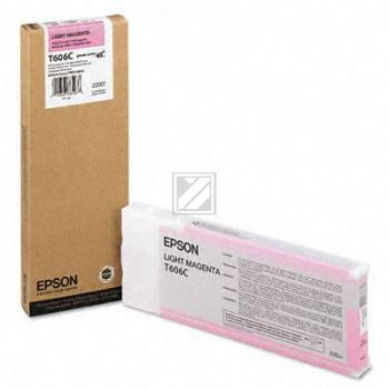 Epson Tintenpatrone magenta light HC (C13T606C00, T606C)