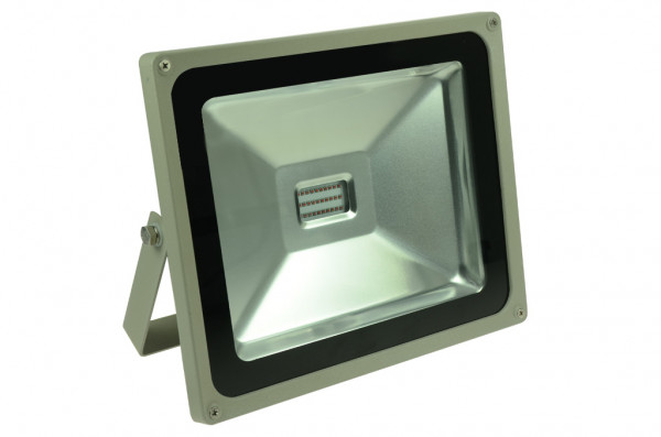 LED-Flutlichtstrahler AC 120° Amber 56W - Green-Power-LED