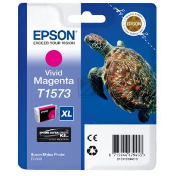 Epson Tintenpatrone magenta (C13T15734010, T1573)