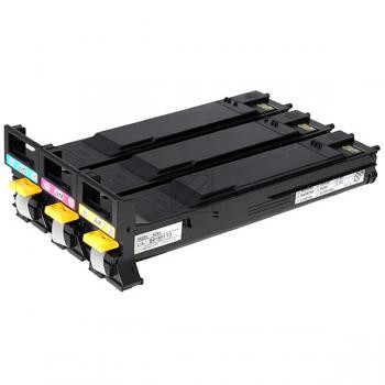 QMS Toner-Kit gelb cyan magenta HC (A06VJ53)