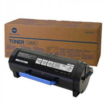 Konica Minolta Toner-Kit Return schwarz (AADY050, TNP-58)