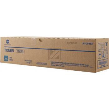 Konica Minolta Toner-Kit cyan HC (A1U9453, TN-616C)