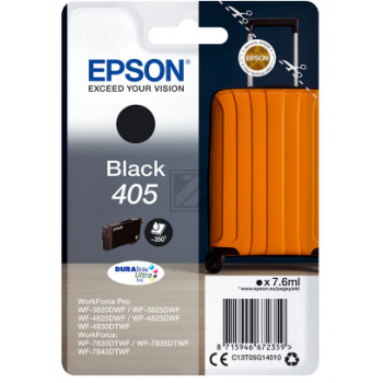 Epson Tintenpatrone schwarz SC (C13T05G14020, 405)