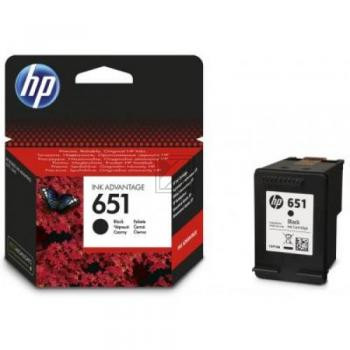 HP Tintendruckkopf schwarz (C2P10AE, 651)