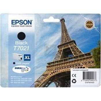 Epson Tintenpatrone schwarz HC (C13T70214010, T7021)