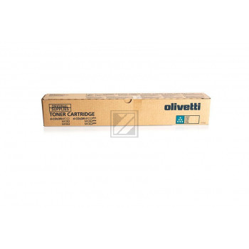 Olivetti Toner-Kit cyan (B1037)